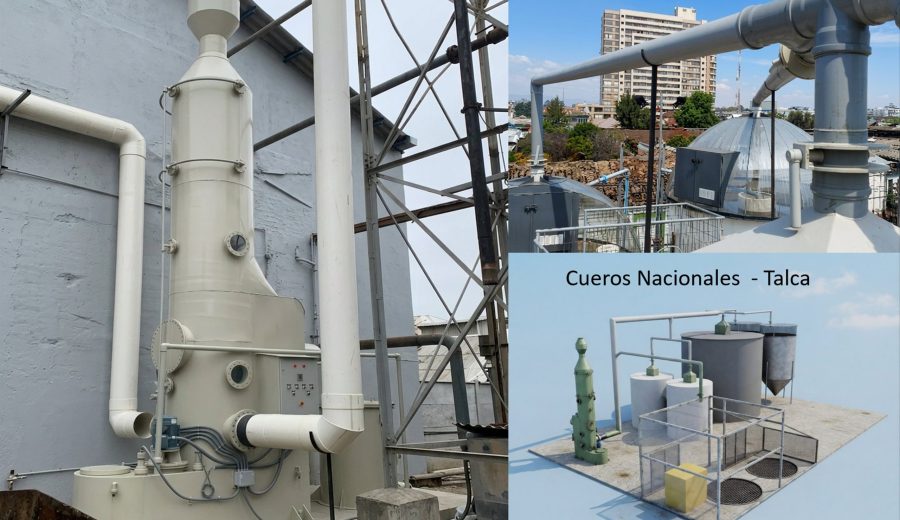 Soluciones en Control de Gases y Olores​